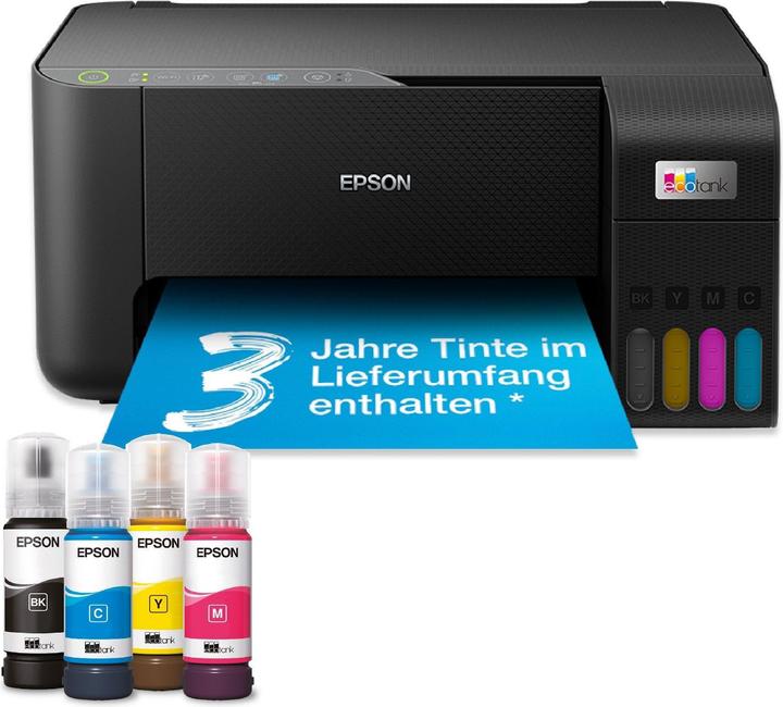 Image du produit Epson EcoTank ET-2862 (Réservoir d'encre, Couleur)