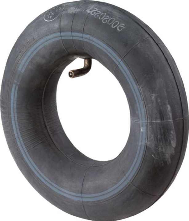 Produktbild BS Rollen Ersatzschlauch für Rad-Ø 260 mm Farbe Schlauch schwarz Ventil abgewinkelt