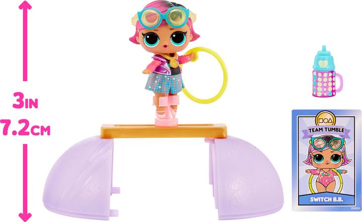 Immagine prodotto L.O.L. Surprise! LOL. Sorpresa All Star Sports Ginnastica Mini Pop Ball
