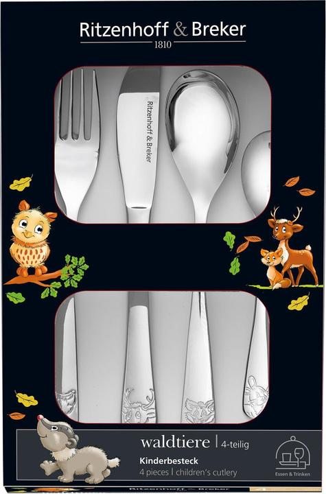 Actual product image Ritzenhoff & Breker Kinderset Waldtiere