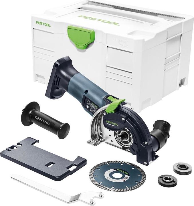 Actual product image Festool DSC-AGC 18-125 FH Li EB-Basic Sistema di taglio a mano libera a batteria 125mm / 18V /