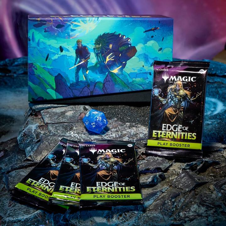 Image du produit Magic the Gathering - Bundle - Aux Portes des Éternités - Anglais (Anglais, Bundle)