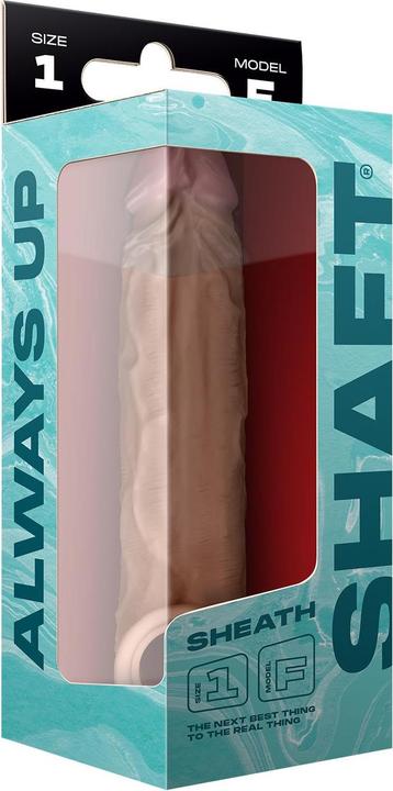 Produktbild Shaft Model F Sheath Extend Your Cock Pleasure Toys - Realistic Proprietary Flexiskin Liquid Silicone Adul