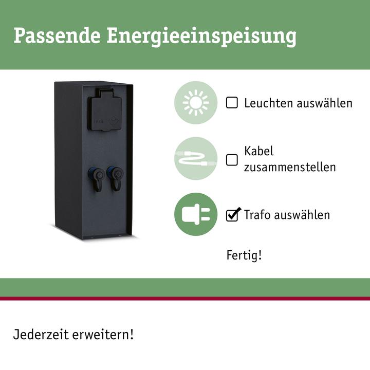 Actual product image Paulmann Socket column