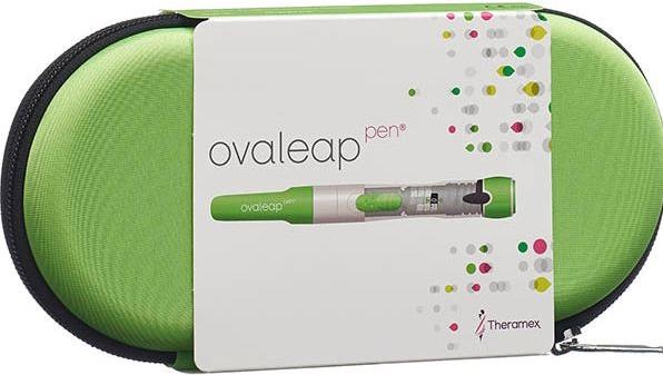 Actual product image Ovaleap Pen (Pen needles + disposable needles)