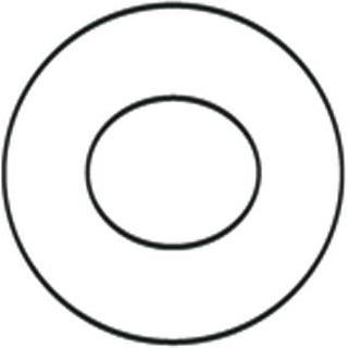 Haupa, Muttern + Unterlegscheiben, Unterlegscheibe M6 Ř12/6,4mm ST 1,6mm 792604