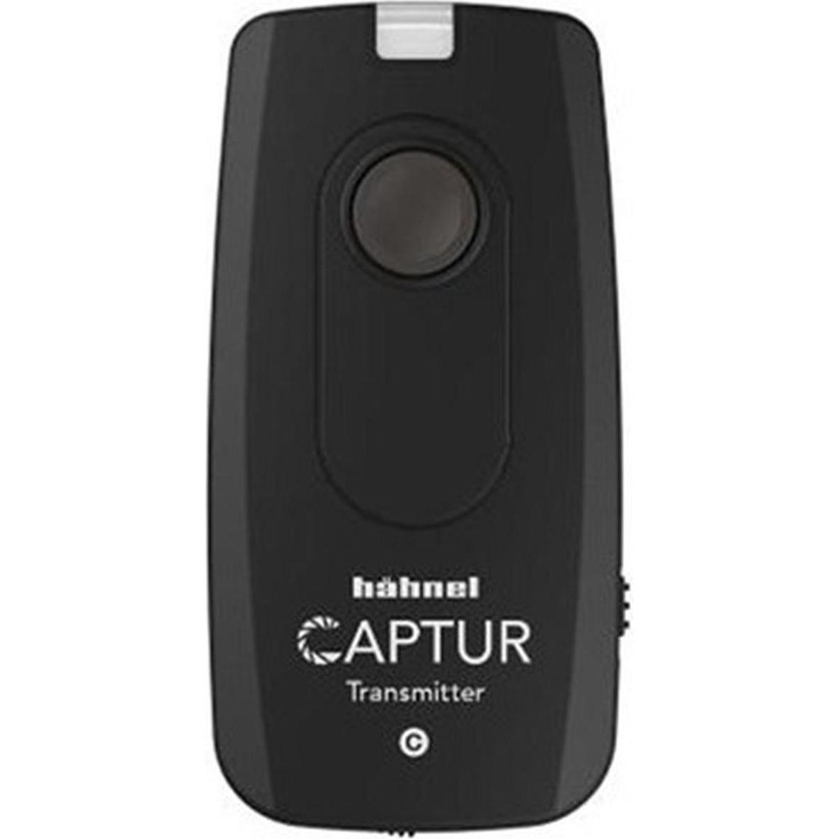 Hähnel Captur radiocomando a scatto remoto Canon (Funk), Telecomando fotocamera, Nero