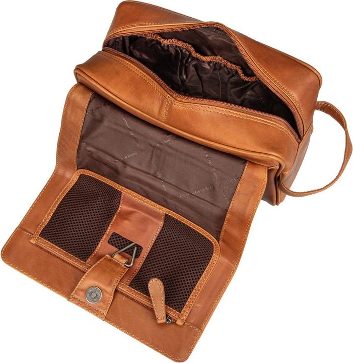 Image du produit The Chesterfield Brand Trousse de toilette Rosario en cuir 25 cm (4 l)