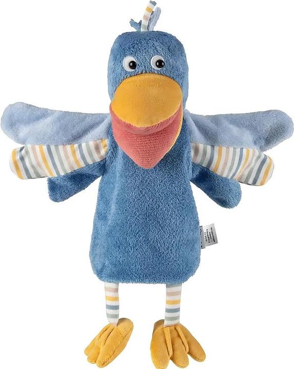 Actual product image Sterntaler Hand puppet bird jeans