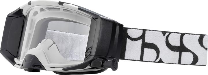 Image du produit iXS Goggle Trigger+ Roll-Off (blanc noir*, Lucide)