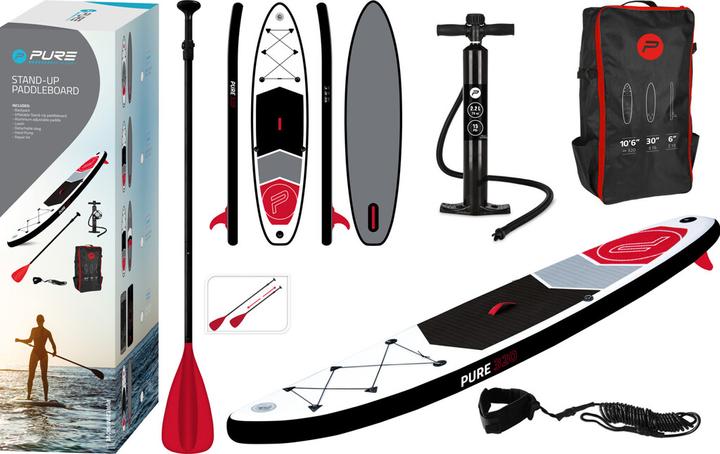 Produktbild Pure2improve Stand up Paddle Board 4Fun Basic 320 (10'5")