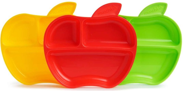 Image du produit Munchkin assiette p'tite pomme