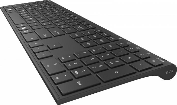 Produktbild Yenkee Wireless keyboard YKB 2000 CSBK (Englisch International, Kabellos)