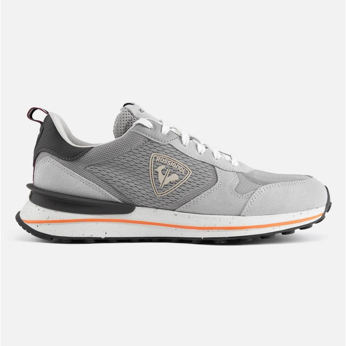 Rossignol, Herren, Sneaker, Retro-Laufschuhe, Grau, (46.5)