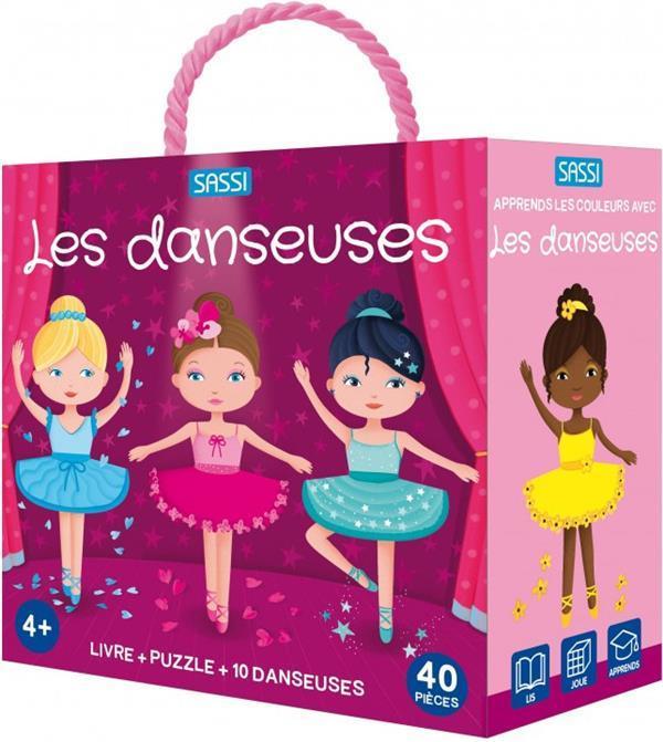 Immagine prodotto Sassi Q-Box les Danseuses (40 pezzi)