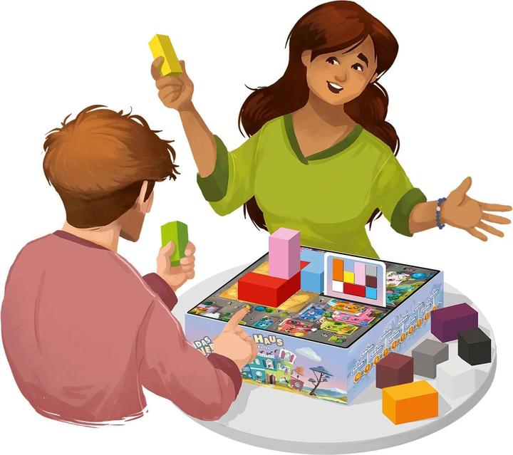 Produktbild Game Factory Das verrückte Haus (d) (Deutsch, 2 - 6 Spieler)