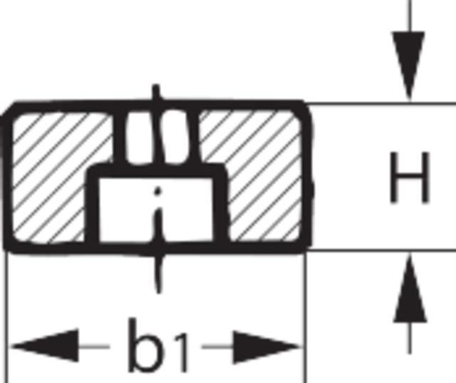 Actual product image Amf Low type tenons