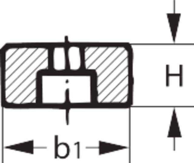 Actual product image Amf Low type tenons