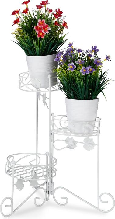 Produktbild Relaxdays Blumenständer