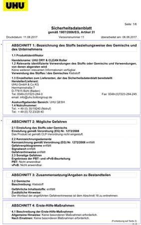 Actual product image UHU Glue Roller