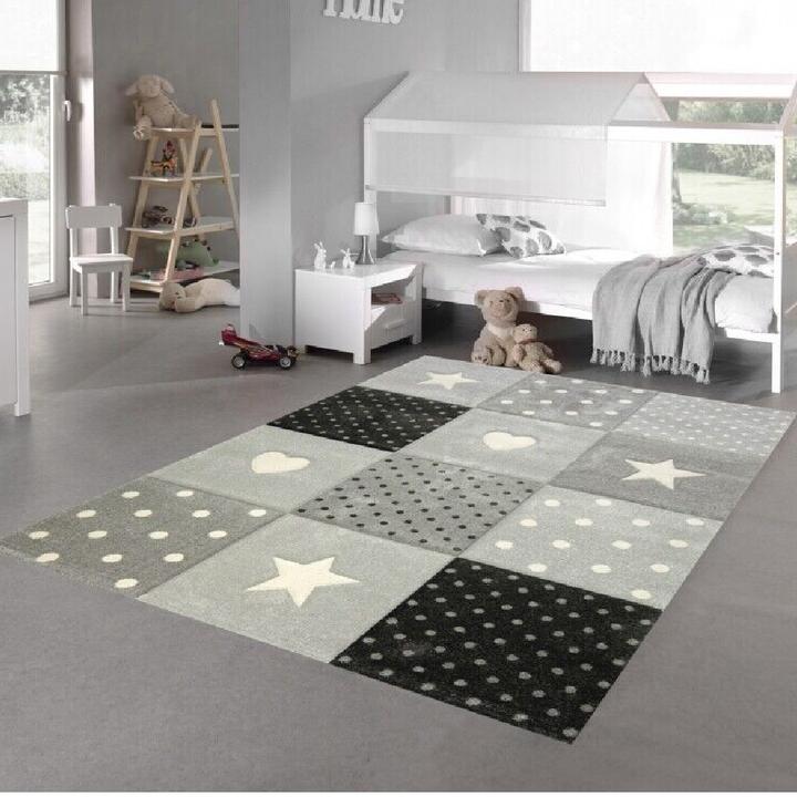 Actual product image Paco Home Herz Stern Punkte 2 (160 x 230 cm)