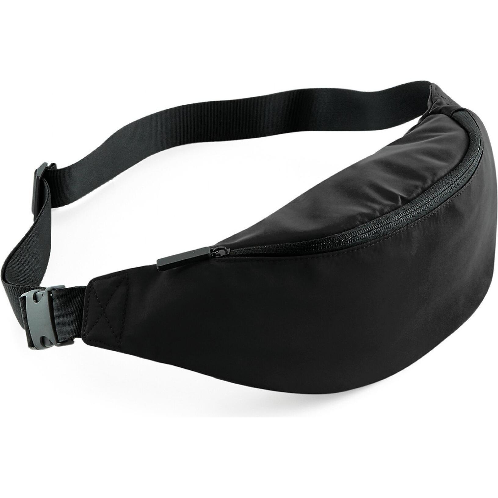 Schwesternuhr, Bauchtasche, Hüfttasche, Schwarz