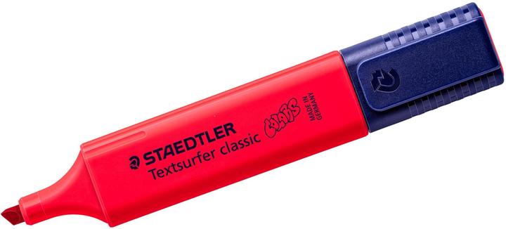 Produktbild Staedtler Classic Colors Textmarker Strong Red (10 Stück) (Strong Red, 5 mm, 10 x)