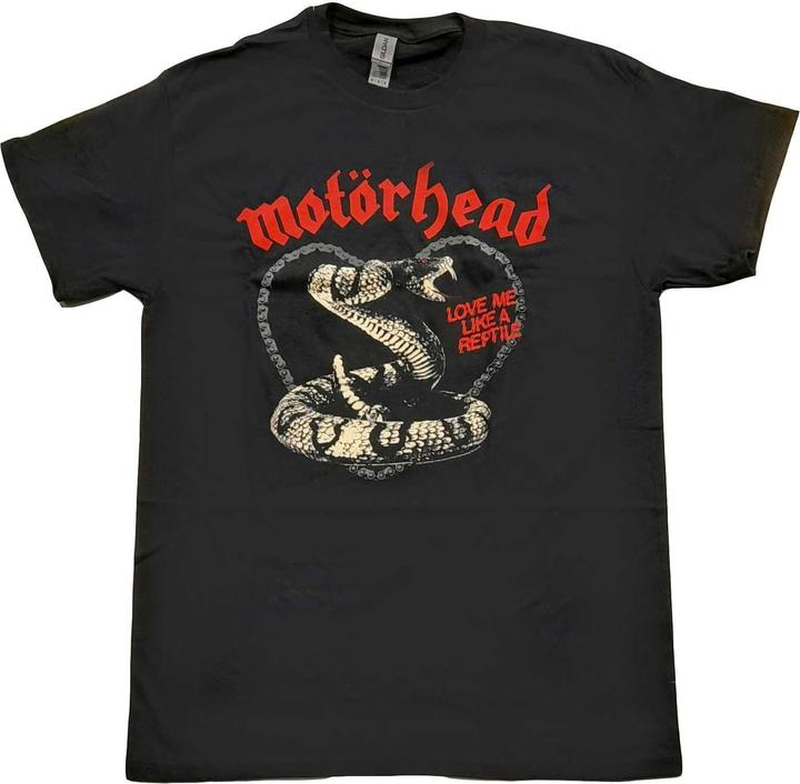 Actual product image Motorhead Love Me Like A Reptile TShirt (XXL)