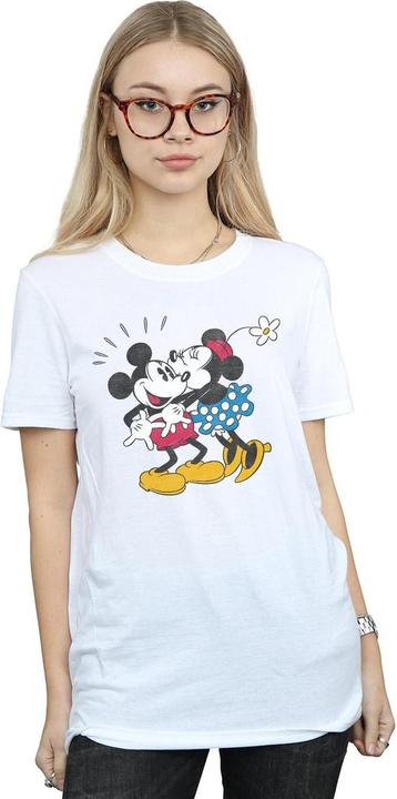 Produktbild Disney Mickey Mouse Mickey And Minnie Kiss TShirt (M)
