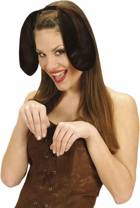 Produktbild Widmann Dackel Ohren (One Size)