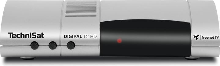 Actual product image TechniSat Digipal T2/C HD Silver (DVB-C, DVB-T, DVB-T2)