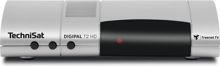 Produktbild TechniSat Digipal T2/C HD Silber (DVB-C, DVB-T2, DVB-T)