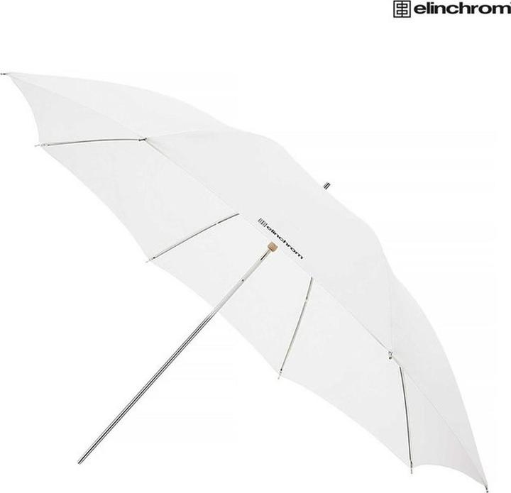 Immagine prodotto Elinchrom Set di ombrelli Prolinca 83 cm argento/trasparente (Ombrello, 83 cm)