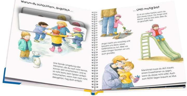 Produktbild Ravensburger Ängstlich, wütend, fröhlich sein (Deutsch, Doris Rübel, 2015)