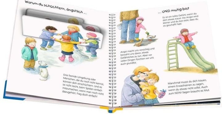 Immagine prodotto Ravensburger Ängstlich, wütend, fröhlich sein (Tedesco, Doris Rübel, 2015)