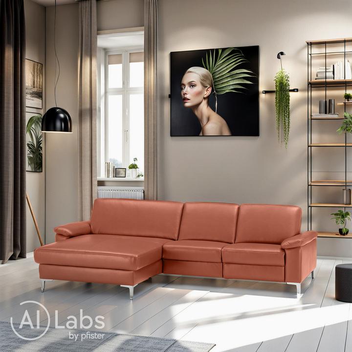 Actual product image Dieter Knoll Collection Latina-L (Corner sofa)