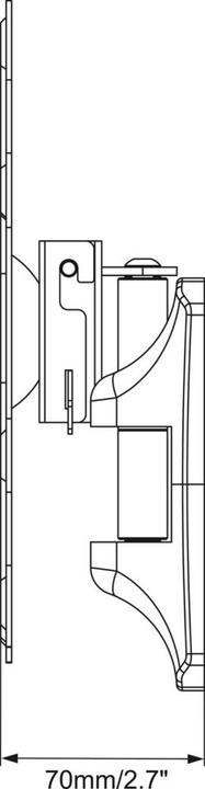 Produktbild Vogels MountMassive MNT108 (Wand, 15 kg, 19" - 40")