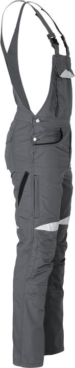 Produktbild Planam Latzhose grau/schwarz 46 (46)