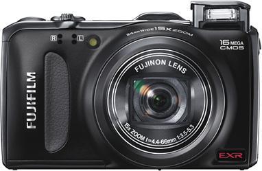 Immagine prodotto Fujifilm Finepix F600 EXR, 16MP, 15xZoom, FullHD, GPS, Nero