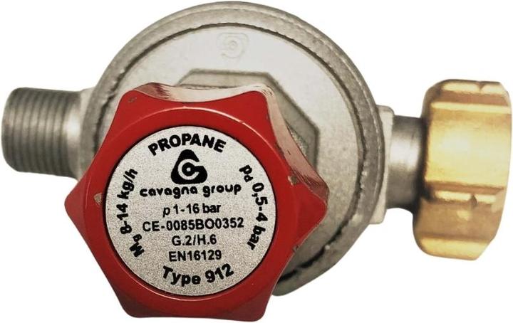 Produktbild Reca HD-Regler 0.5 - 4 bar