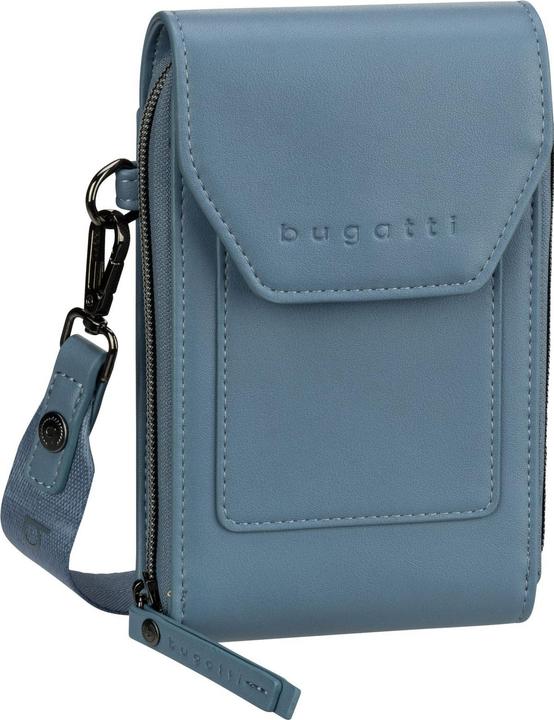 Actual product image Bugatti Almata crossover purse denim