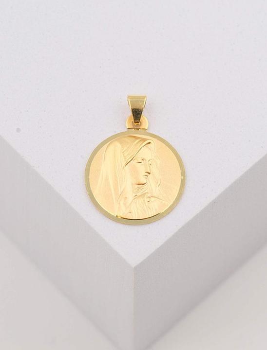 Immagine prodotto Muau Medaglia Dolorosa (Oro giallo 750/18 carati)
