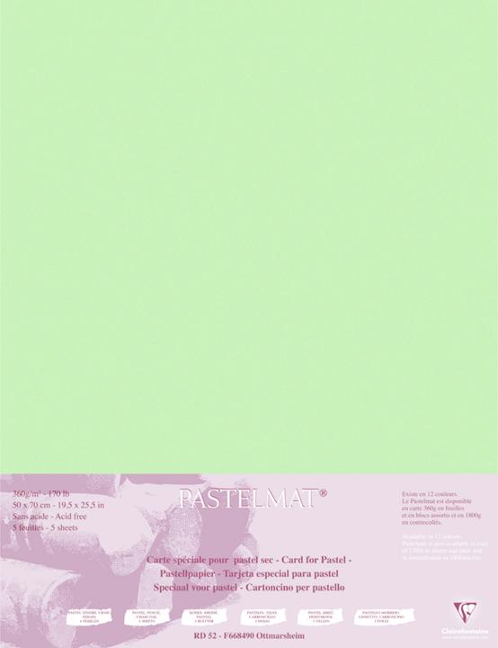 Image du produit Clairefontaine Techniques sèches (360 g/m², 2 x)