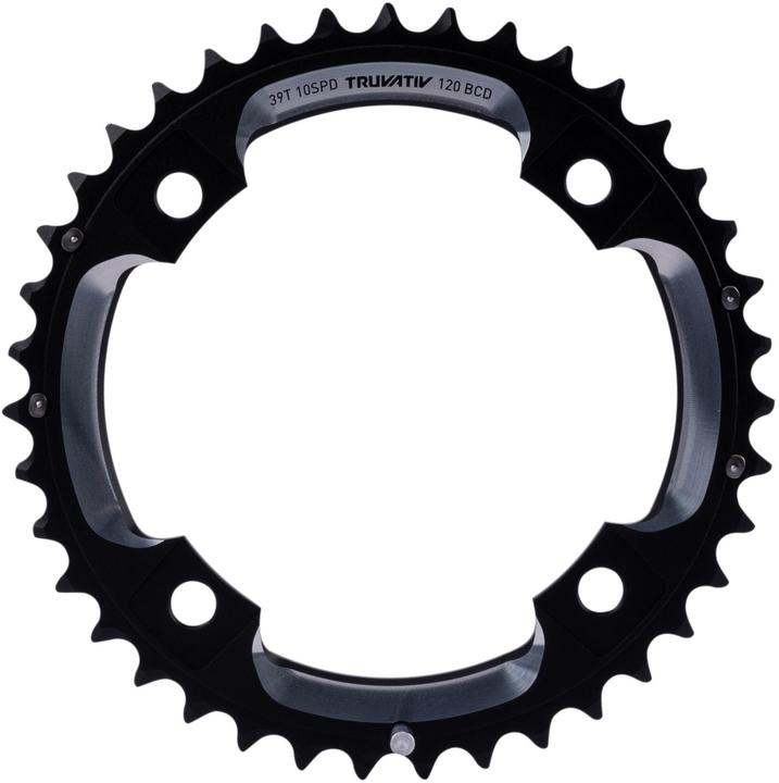 Actual product image Sram Cring Mtb 39t S2 120 Al6 Btblk Cncaf Lp (39)
