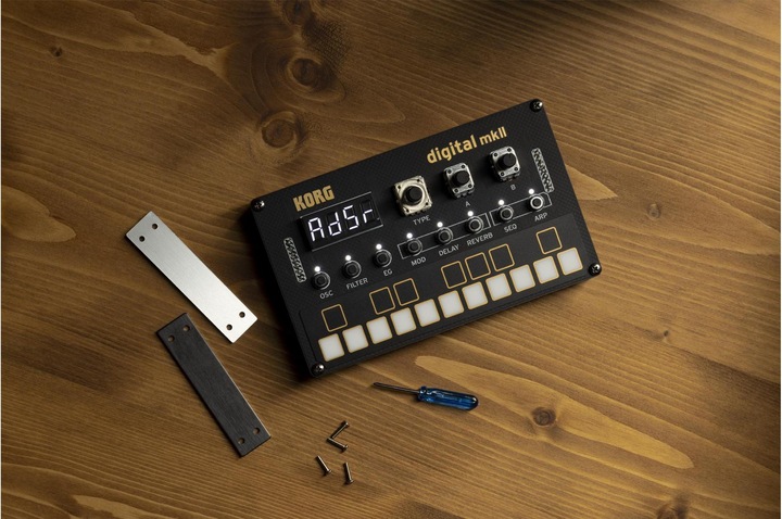 Image du produit Korg Synthétiseur NTS-1 mkII, Possibilité d'entrée : touches
