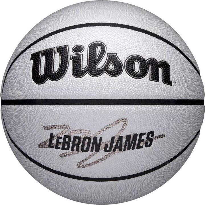 Produktbild Wilson NBA-Spielersymbol UV Bskt Lebron Basketballball (7)