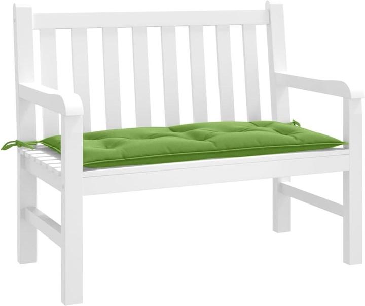 Actual product image VidaXL Garden bench cushion fabric (100 x 50 x 7 cm)