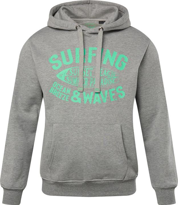 Image du produit JP1880 Sweat à capuche avec imprimé sur la poitrine, jusqu'au 8XL (XL)