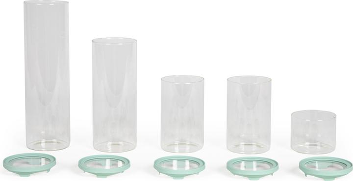Actual product image Livoo Set of 5 preserving jars (5.95 l)