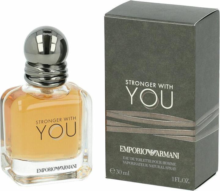 Immagine prodotto Giorgio Armani Più forte con te (Eau de toilette, 30 ml)